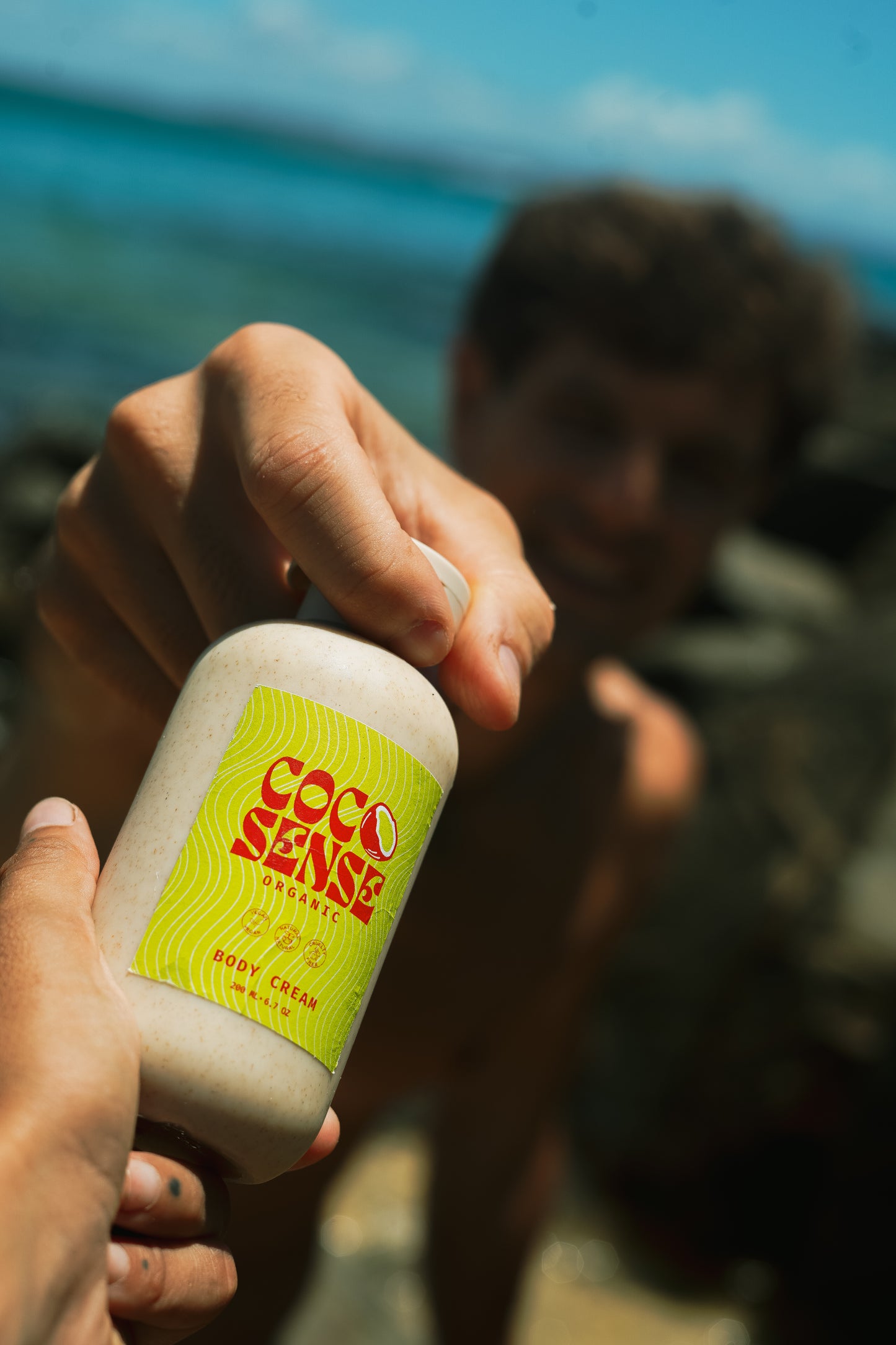 body cream coconut ultra rich cream.
