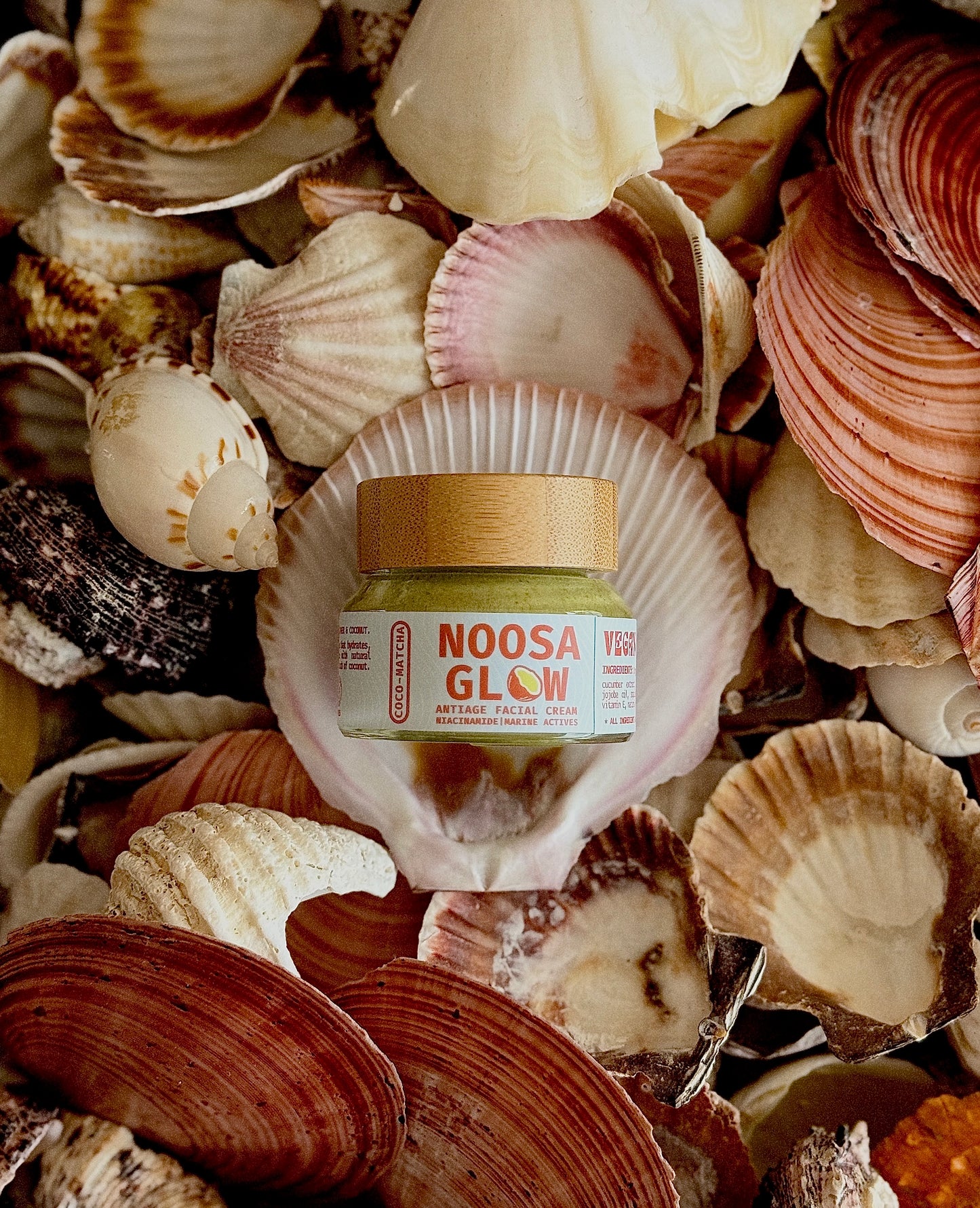 Antiage Facial Cream. Natural, Organic and Vegan product