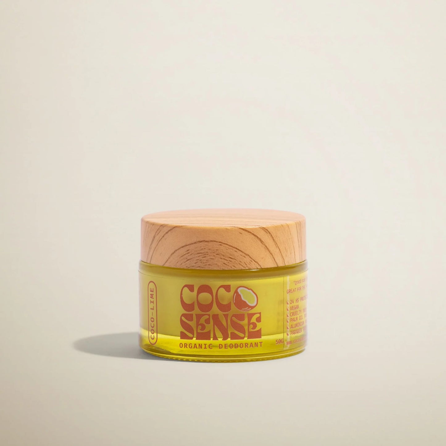 ORGANIC DEODORANT CREAM