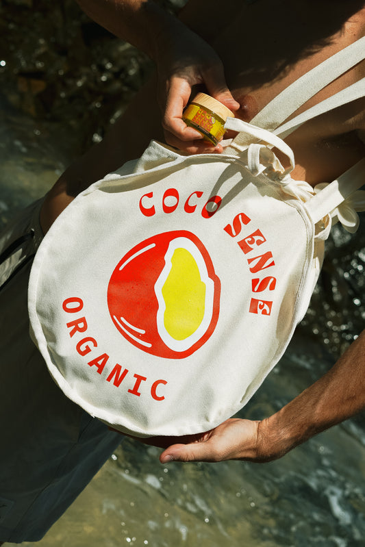 coconut tote bag coco sense organic