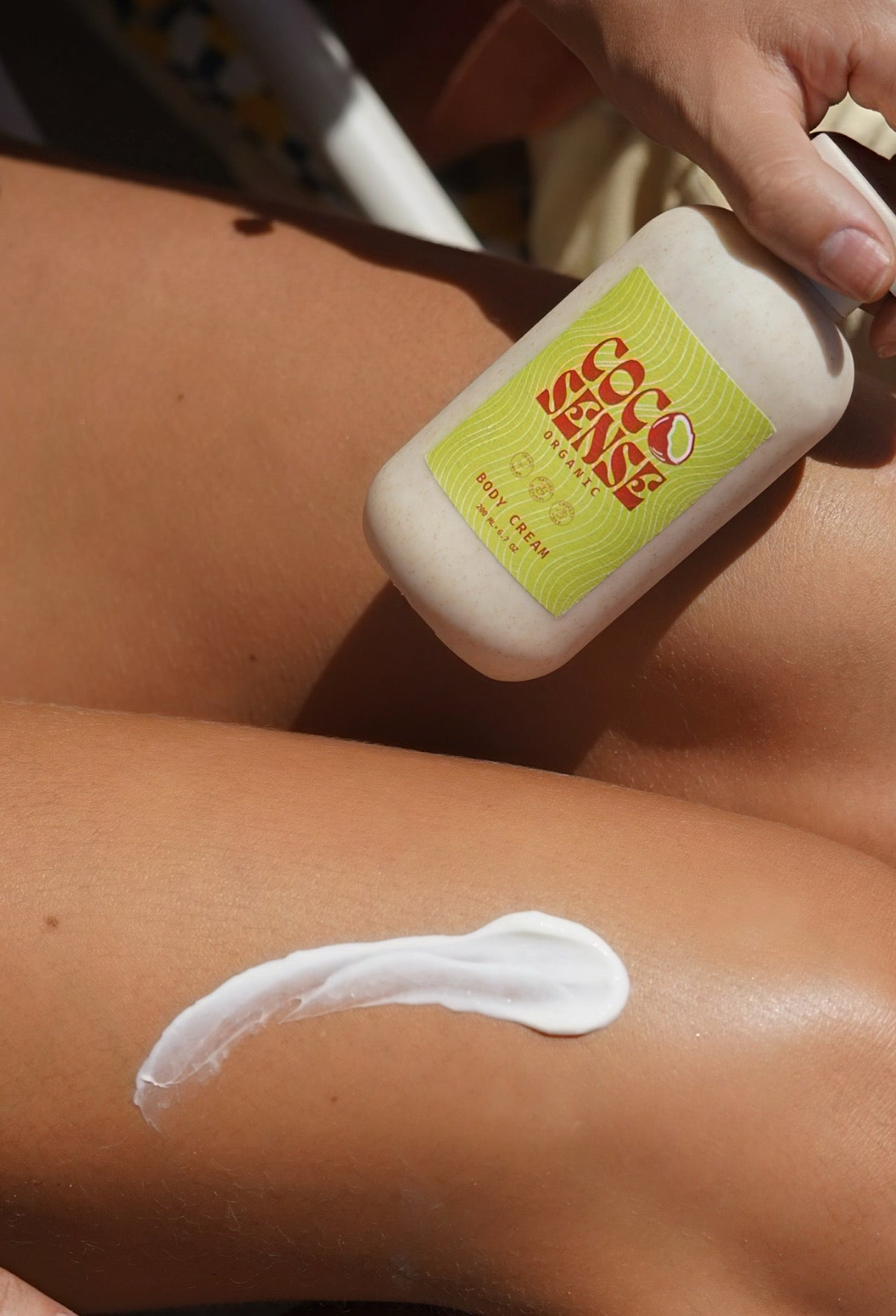 coconut organic body cream 
